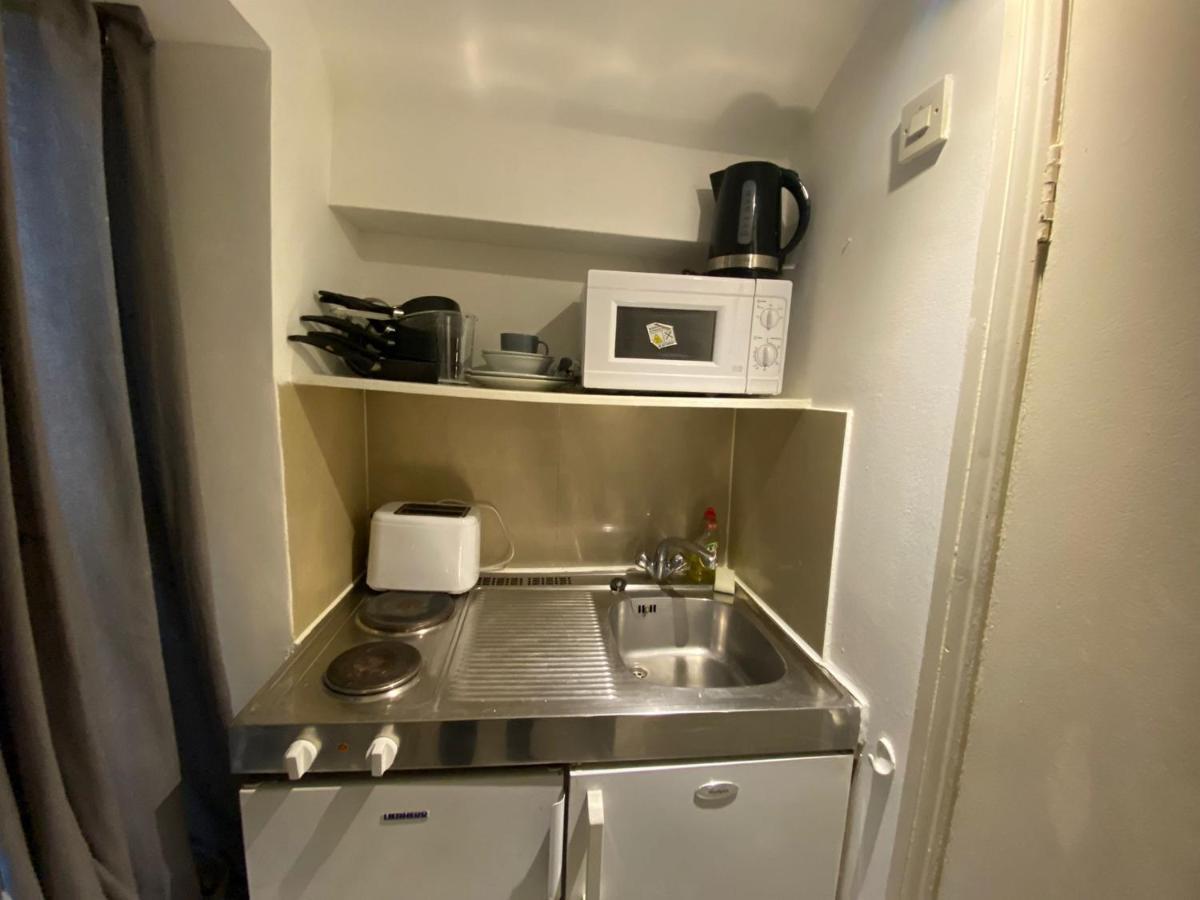 F24- Basement Single Studio Near Paddington Apartment London Exterior photo